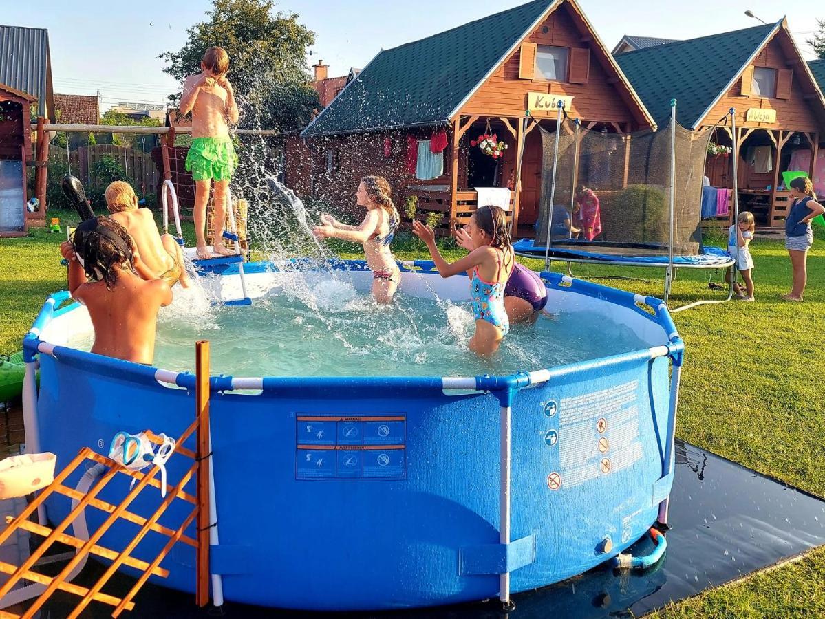 Pokoje I Domki Nadmorskie - Bajkowa Mierzeja Stegna  Ngoại thất bức ảnh